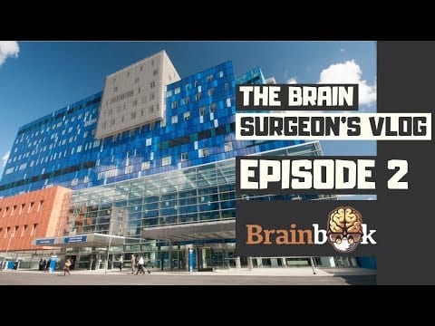 The Brain Surgeon S Vlog Episode 2 The Royal London Hospital